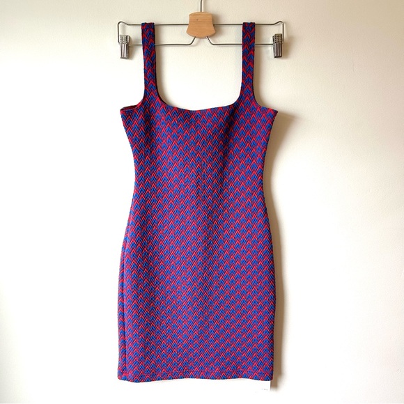 American Apparel Jacquard Knit Tank Dress - Picture 1 of 5
